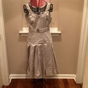 Calvin Klein Cream Zip-Up Top